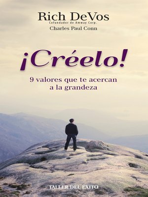 cover image of ¡Créelo!
